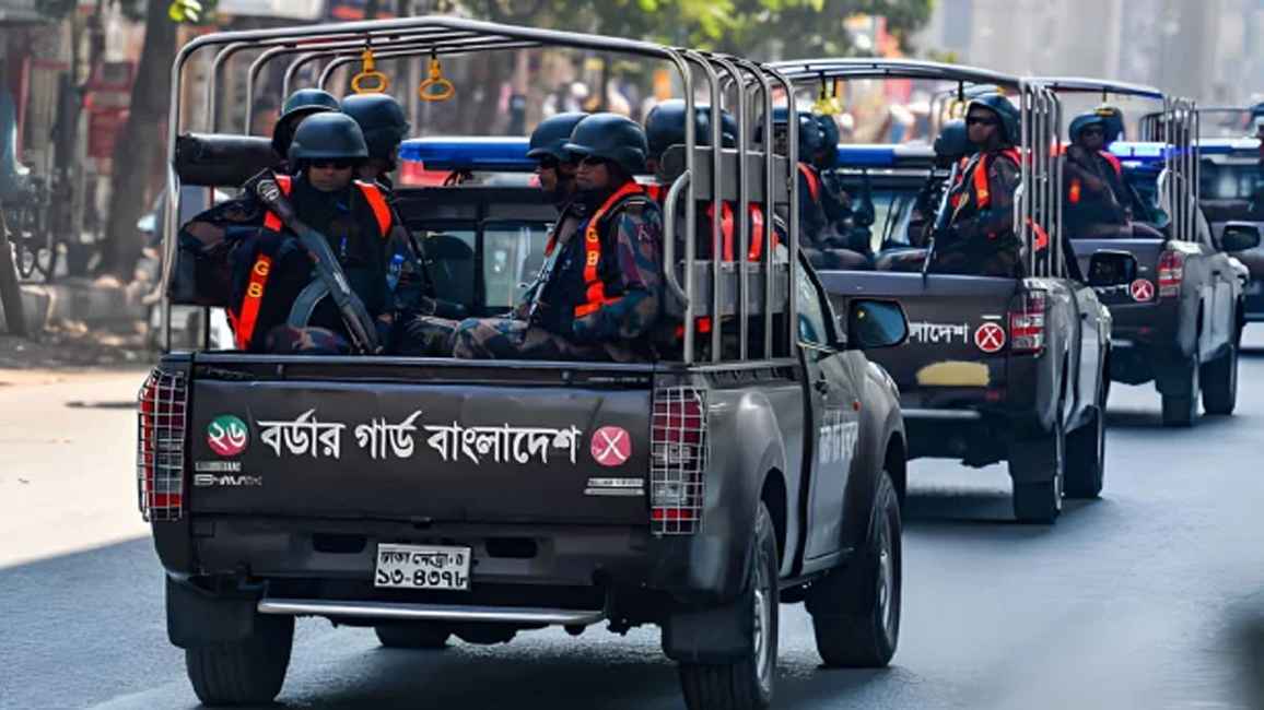 দুই গ্রুপের সংঘর্ষের পর কুয়েটে ২ প্লাটুন বিজিবি মোতায়েন