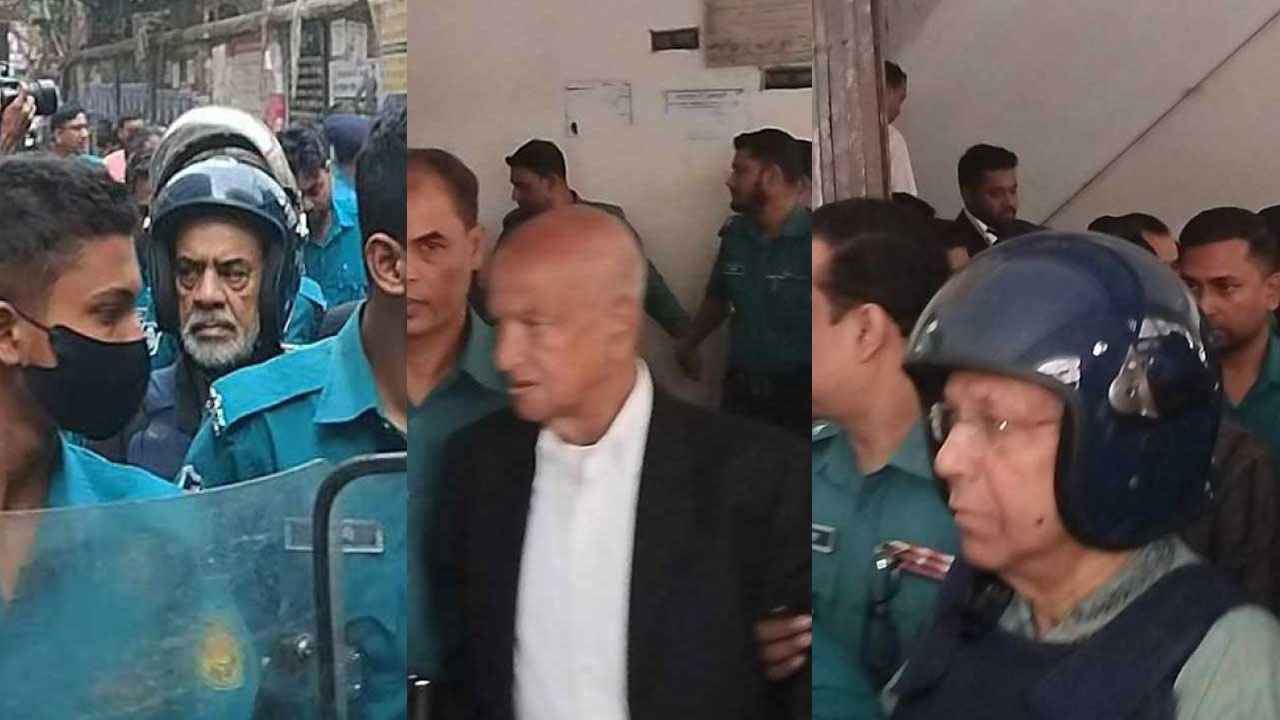 আনিসুল, কামাল, ফারুক খানসহ সাতজন রিমান্ডে