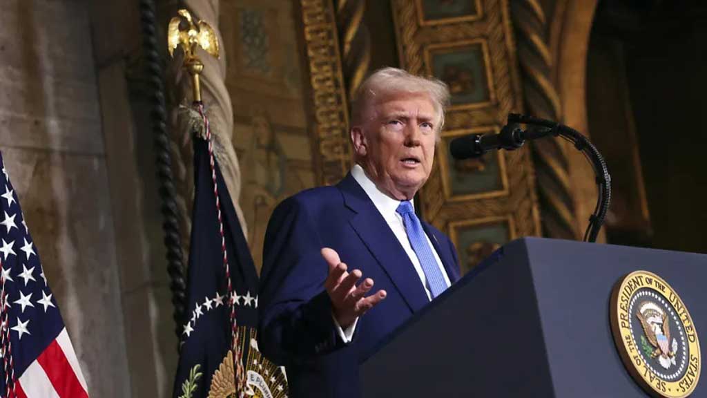 যুক্তরাষ্ট্র ও রাশিয়ার আলোচনার পর ইউক্রেইনকে দোষারোপ ট্রাম্পের