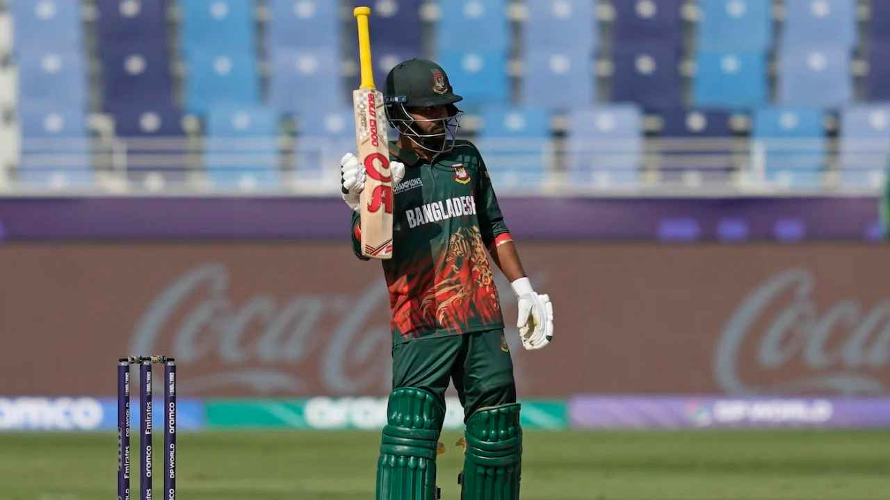 হৃদয়ের অভিষেক শতকে ভারতের বিপক্ষে লড়াইয়ের পুঁজি পেল বাংলাদেশ