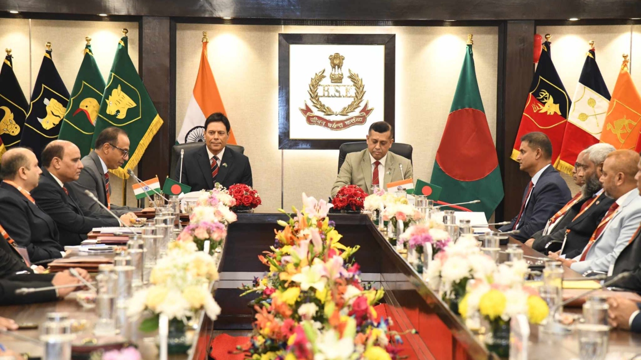 সীমান্তে স্থাপনা-বেড়া নির্মাণে যৌথ পরিদর্শন-দলিলের সিদ্ধান্ত