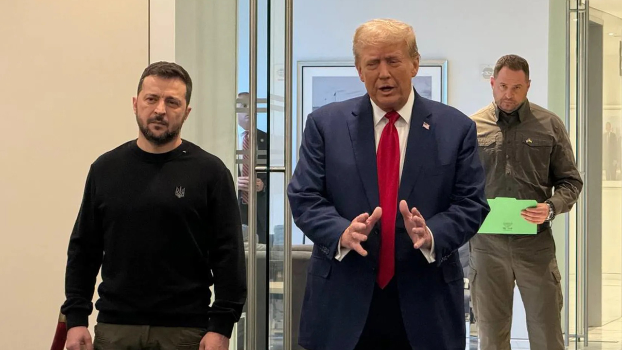 জেলেনস্কি গুরুত্বপূর্ণ ব্যক্তি নয়, বললেন ট্রাম্প