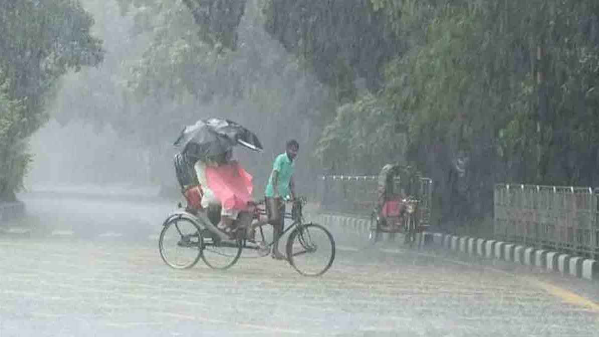 ঢাকাসহ চার বিভাগে বৃষ্টির আভাস