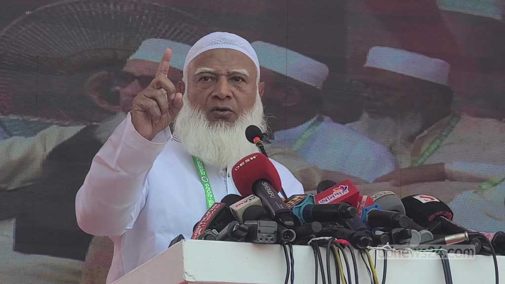 দুঃশাসন-দুর্নীতির অবসান চাইলেন জামায়াতের আমীর