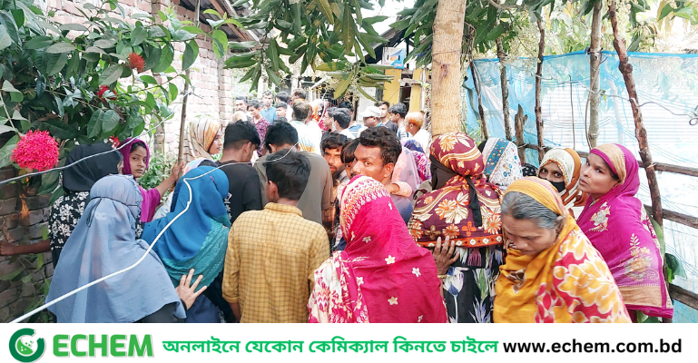 মোরেলগঞ্জে গৃহবধূর ঝুলন্ত মরদেহ উদ্ধার