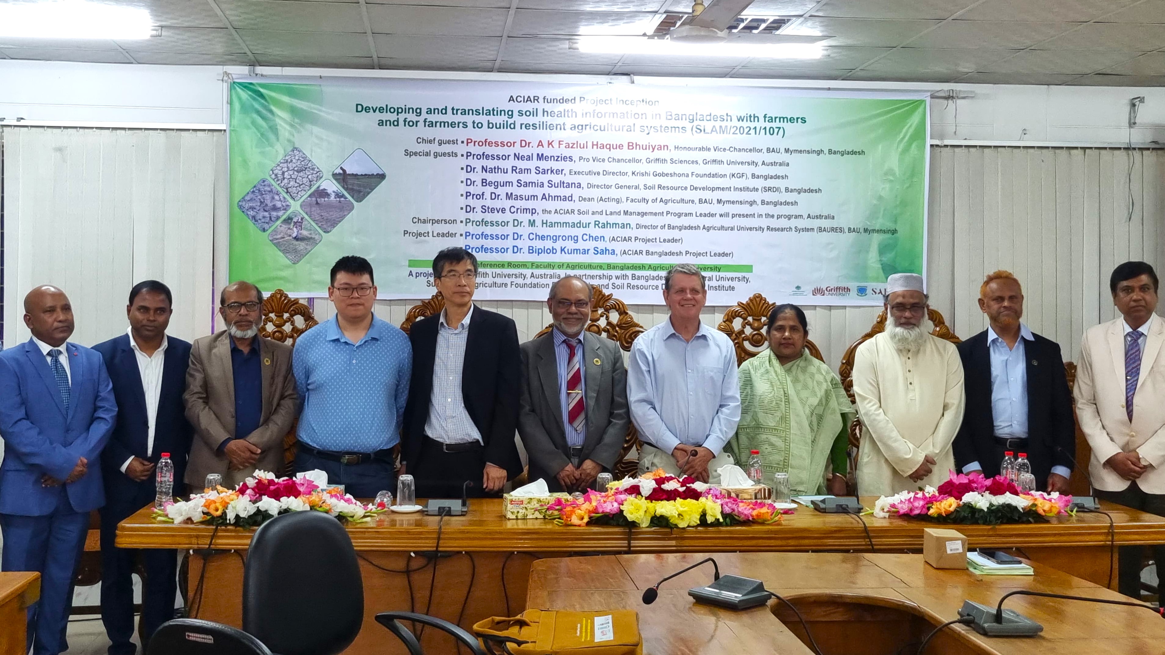 মাটির স্বাস্থ্য নিয়ে নতুন গবেষণা, কৃষকদের সরাসরি সম্পৃক্তকরণ