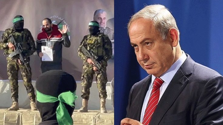 ৬ জিম্মি মুক্তি পেতেই ফিলিস্তিনি বন্দিদের মুক্তি আটকে দিলো ইসরায়েল