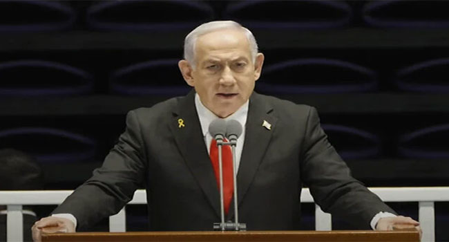 গাজায় আবারো যুদ্ধ শুরু করতে প্রস্তুত ইসরাইল : নেতানিয়াহু