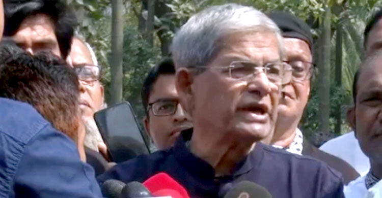 শেখ হাসিনার নেতৃত্বে পিলখানায় হত্যাযজ্ঞ: ফখরুল