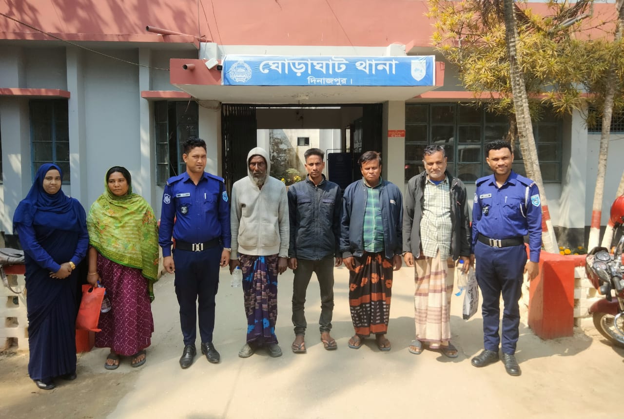 দিনাজপুরে আওয়ামী লীগের নেতাকর্মীসহ  ৬৮ জন গ্রেফতার