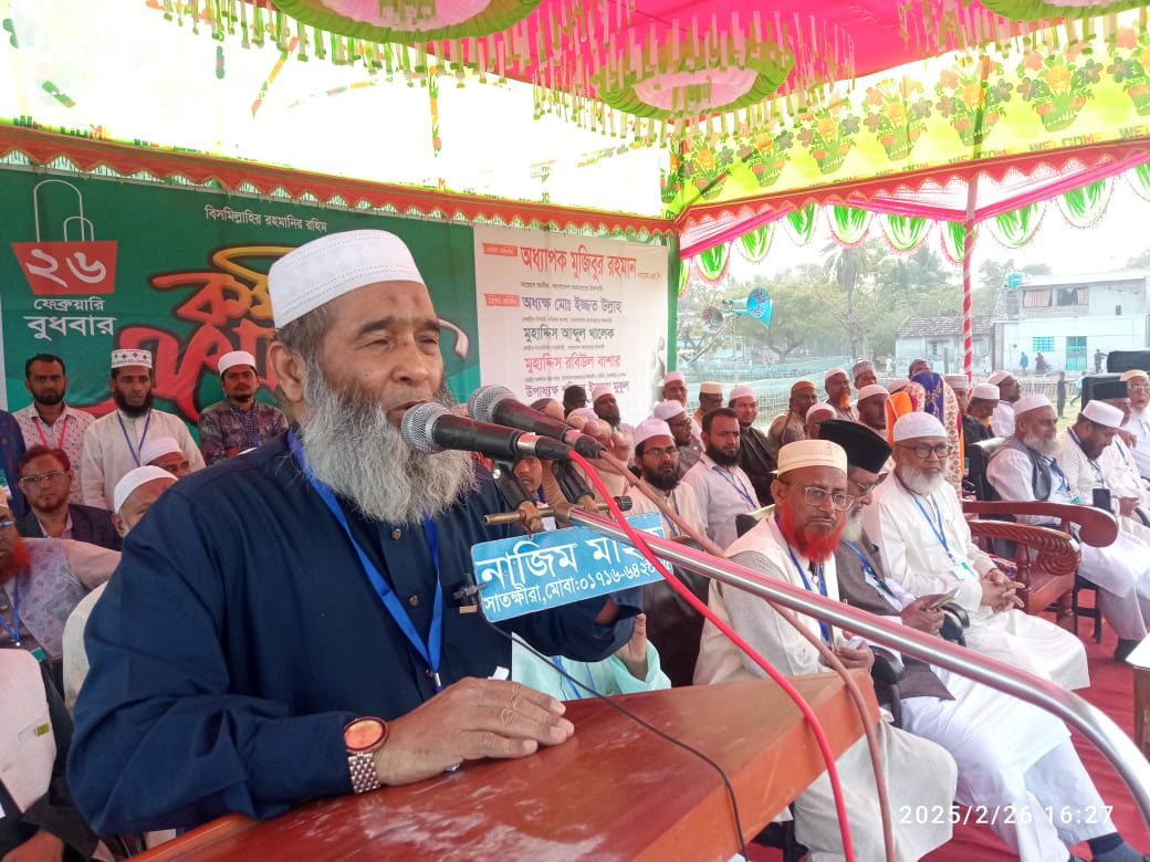 খুনিদের বিচার শেষে আগে সংস্কার তারপর নির্বাচন: অধ্যাপক মুজিবুর রহমান
