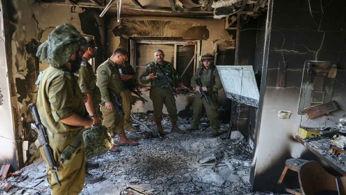 হামাসের হামলা ঠেকাতে ব্যর্থতা স্বীকার করে ইসরায়েলের প্রতিবেদন