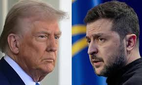 এবার ইউক্রেনকে সামরিক সহায়তা বন্ধ করলেন ট্রাম্প