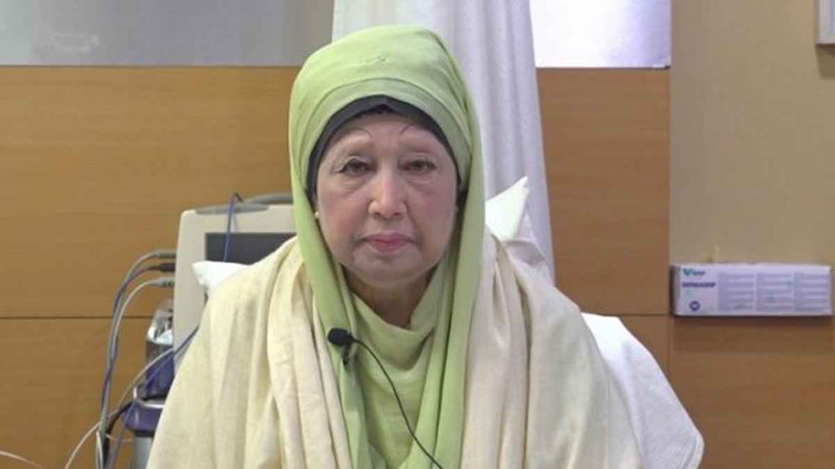 খালেদা জিয়া আগের চেয়ে অনেক ভালো আছেন: ব্যক্তিগত চিকিৎসক