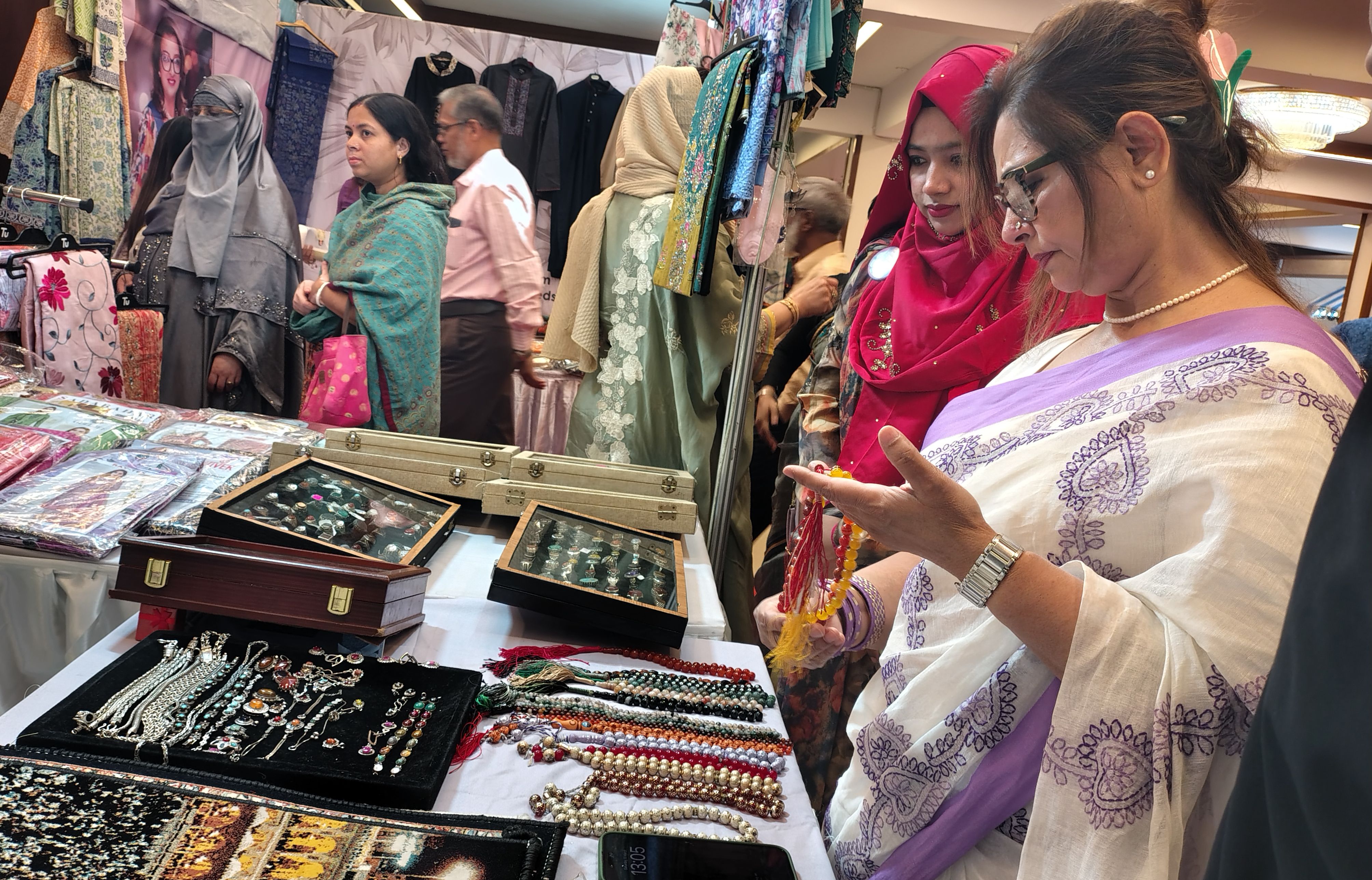 নারী উদ্যোক্তাদের সফল অংশগ্রহণে শেষ হলো আন্তর্জাতিক নারী দিবস বাণিজ্য মেলা ২০২৫