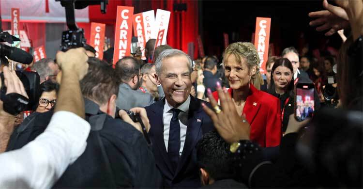 কানাডার নতুন প্রধানমন্ত্রী মার্ক কার্নি