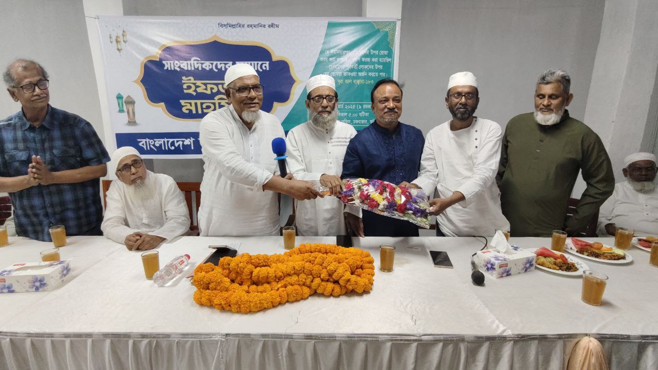 'ফরিদপুরে বৈষম্য বিরোধী আন্দোলনে সাংবাদিকদের গৌরবজ্জ্বল ভূমিকা ছিল'