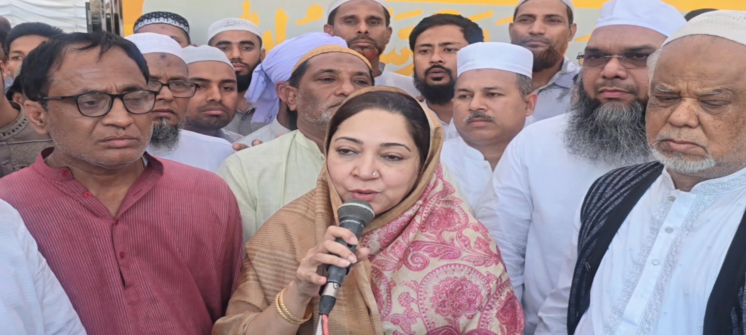 ফরিদপুরের সাবেক মন্ত্রীর সহধর্মিণী চৌধুরী শায়লা কামালের দাফন সম্পন্ন