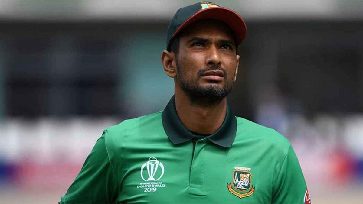 আন্তর্জাতিক ক্রিকেট থেকে অবসরের ঘোষণা মাহমুদউল্লাহ রিয়াদের