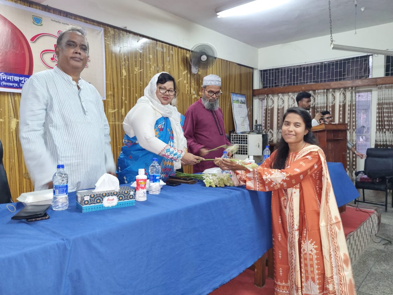 বাকৃবিতে বৃহত্তর দিনাজপুর জেলা সমিতির নতুন কমিটি ঘোষণা