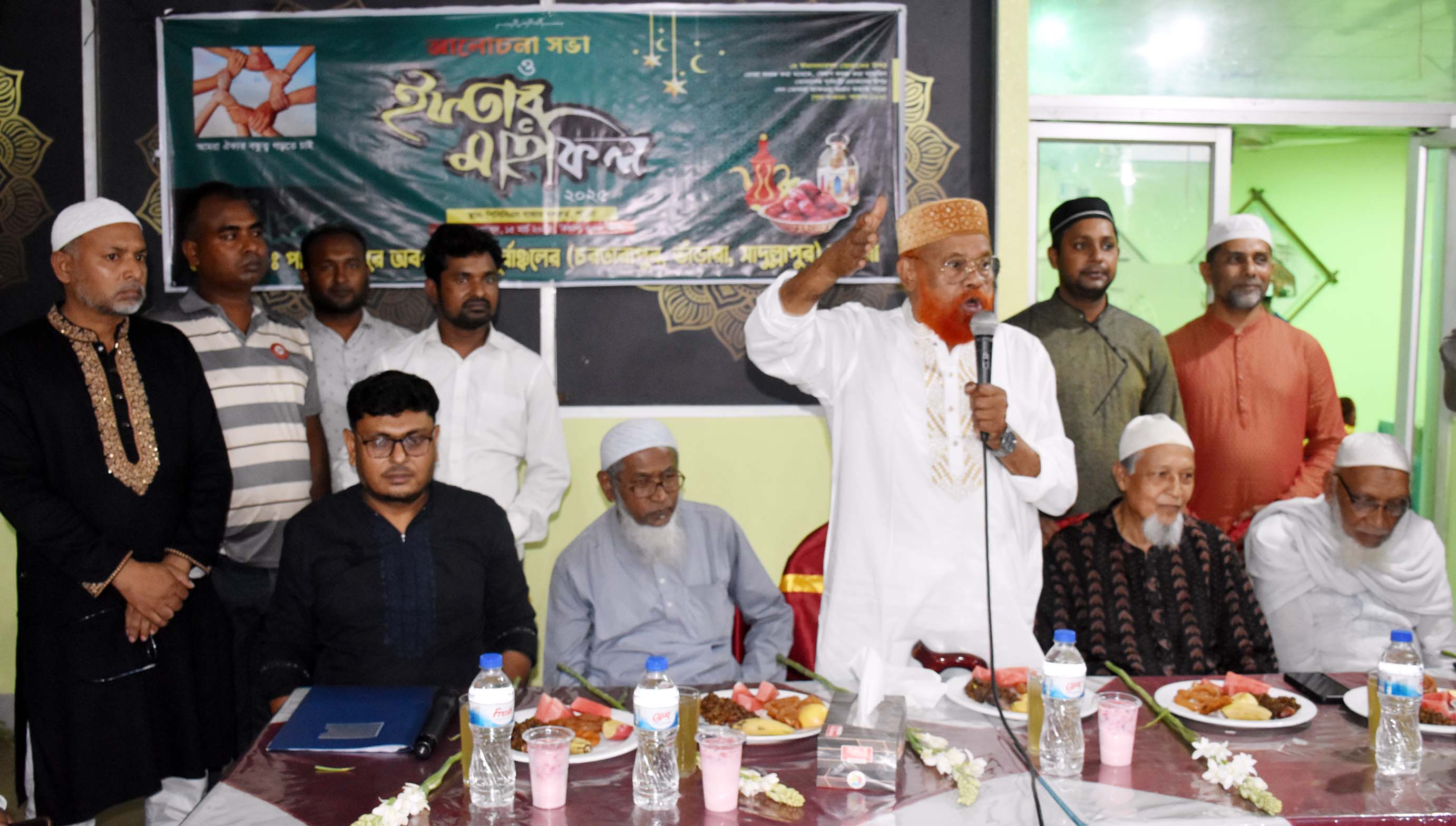 পাবনাস্থ পূর্বাঞ্চলবাসীর উদ্যোগে আলোচনা সভা ও দোয়া মাহফিল অনুষ্ঠিত