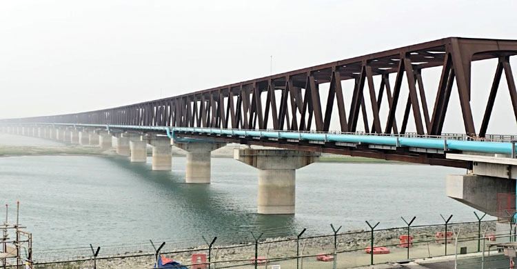 যমুনা রেল সেতুর দ্বার খুলছে আজ