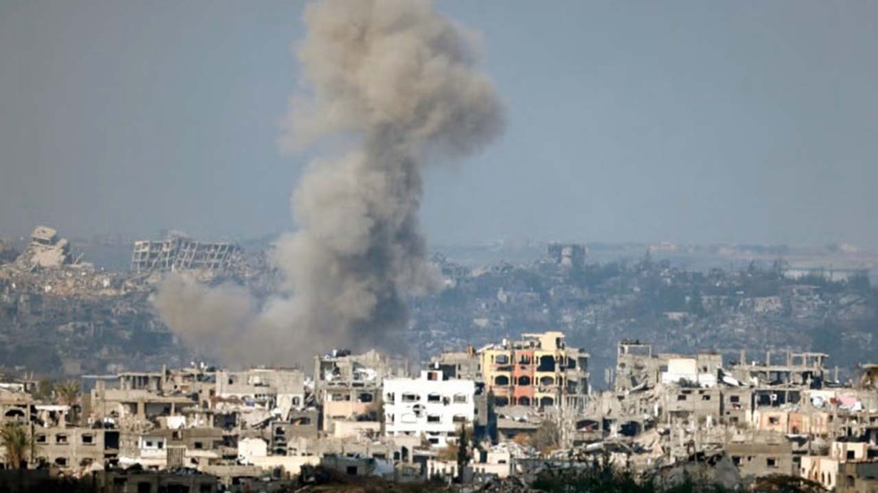 গাজায় ব্যাপক বিমান হামলা; নিহত অন্তত ১৭০