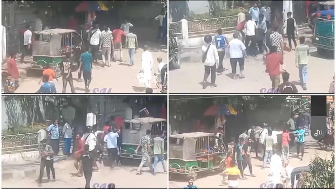 রাজশাহীতে বালুমহাল ইজারার দরপত্র দাখিল নিয়ে ডিসি অফিসের সামনে সংঘর্ষ