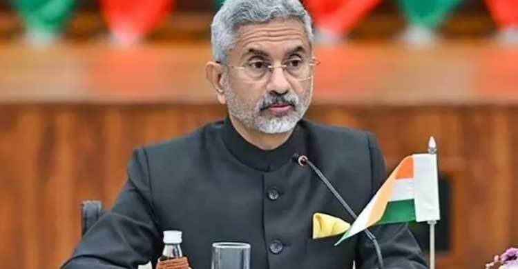 হাসিনাবিরোধী আন্দোলনের বিষয়ে ভারত অবগত ছিল: জয়শঙ্কর