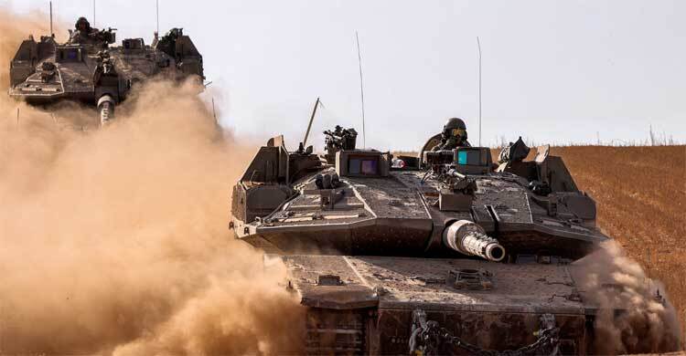 ইসরায়েলি হামলায় লেবাননে ৭ এবং গাজায় ৩৪ জন নিহত