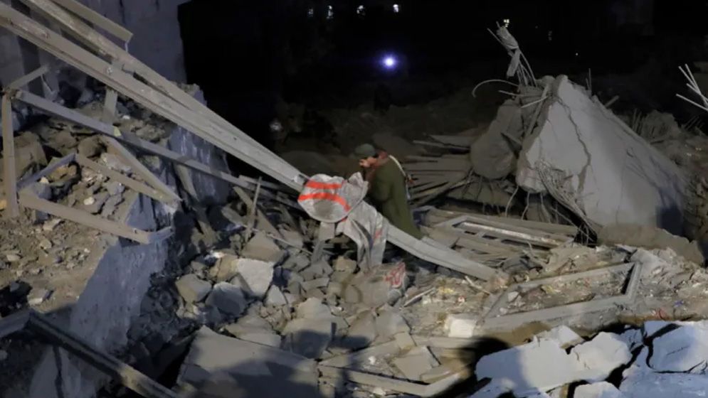 গাজায় ইসরাইলি হামলায় নিহত আরও ১২ ফিলিস্তিনি