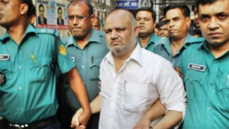 জি কে শামীমের সাড়ে ৫ বছরের কারাদণ্ড, খালাস মা