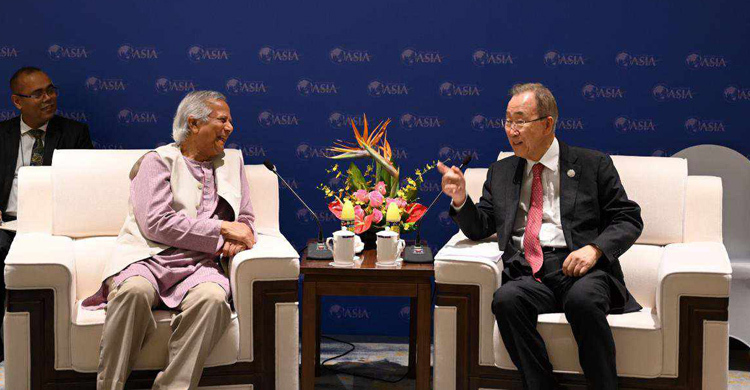 জনগণ অসাধারণ, কিন্তু রাজনৈতিক নেতৃত্ব আমাদের ধ্বংস করেছে: মুনকে ড. ইউনূস