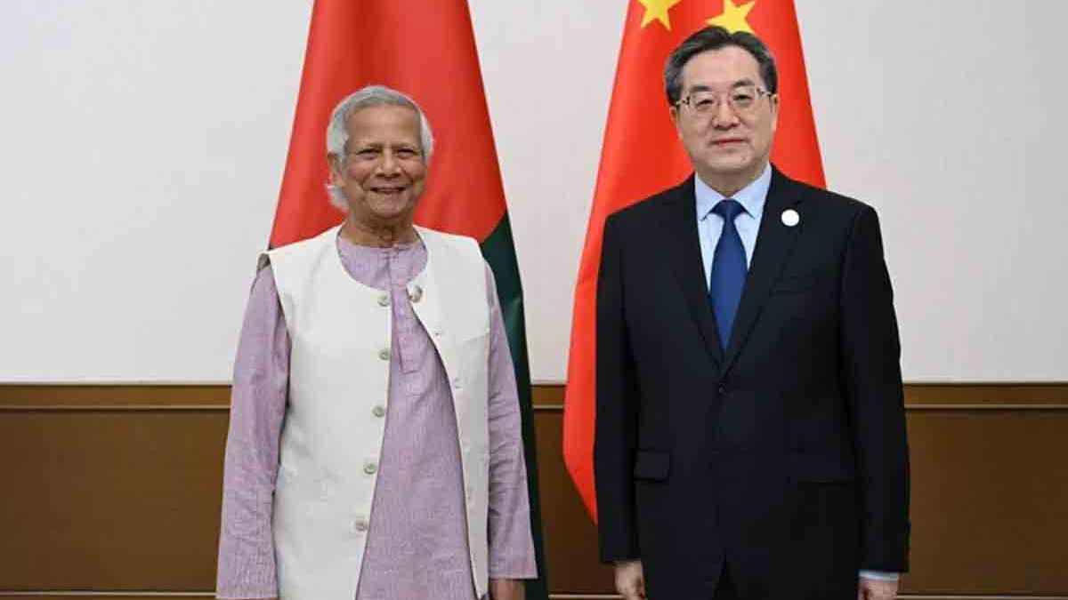 ড. ইউনূসের নেতৃত্বে সমৃদ্ধি অর্জন করবে বাংলাদেশ, আশা চীনের