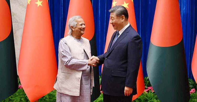 ২.১ বিলিয়ন ডলারের বিনিয়োগ, ঋণ ও অনুদানের প্রতিশ্রুতি দিলো চীন