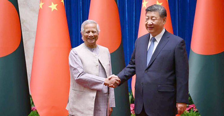 বাংলাদেশ-চীন সম্পর্ক আরও বেশি সম্ভাবনাময় হবে: ড. ইউনূস