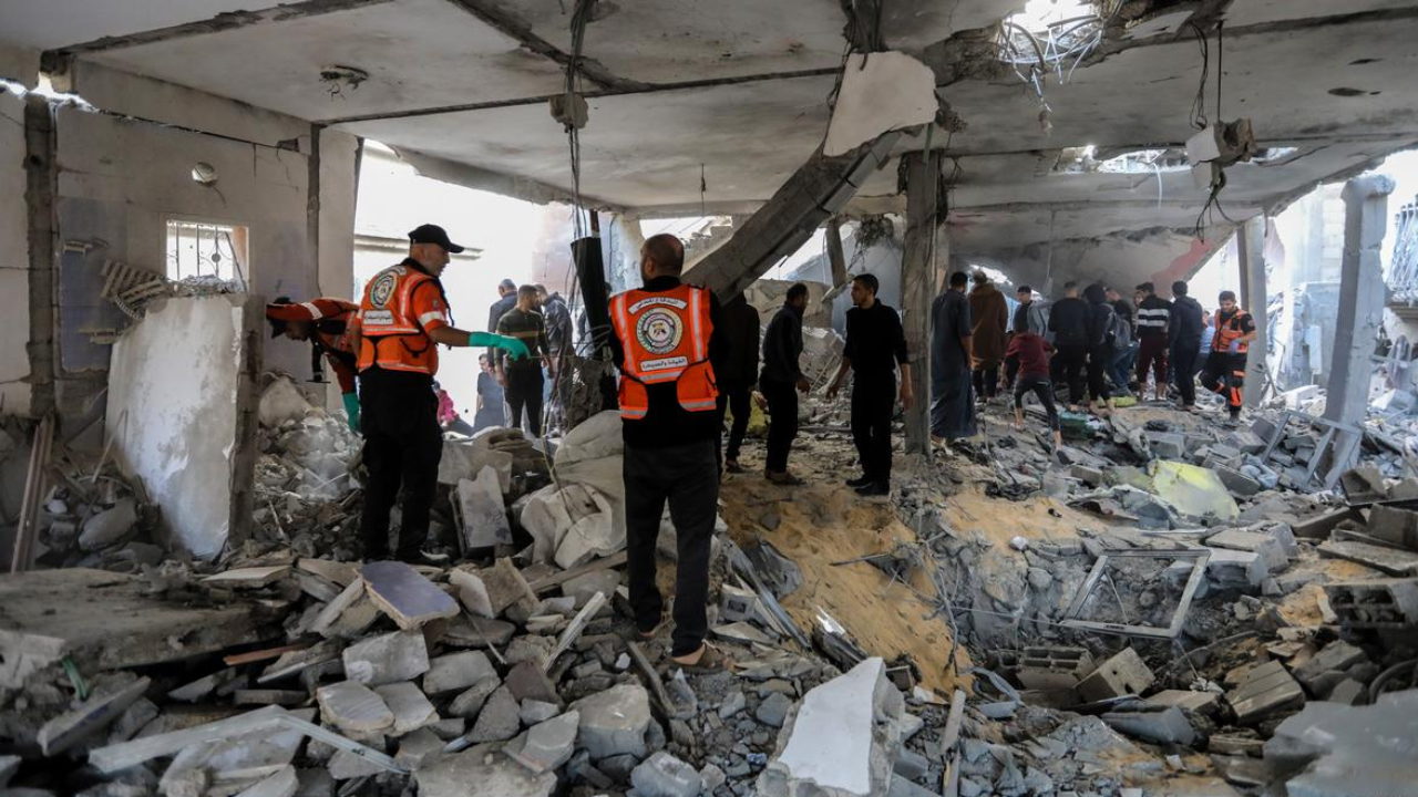 গাজায় ইসরায়েলি হামলায় আরও ২৬ ফিলিস্তিনি নিহত