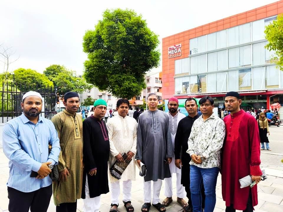 মালদ্বীপে যথাযথ মর্যাদা ও ধর্মীয় ভাবগাম্ভীর্যে প্রবাসীদের ঈদ উদ্যাপন