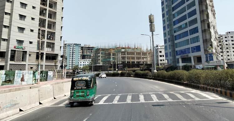 ফাঁকা ঢাকায় বায়ুর মানের উন্নতি