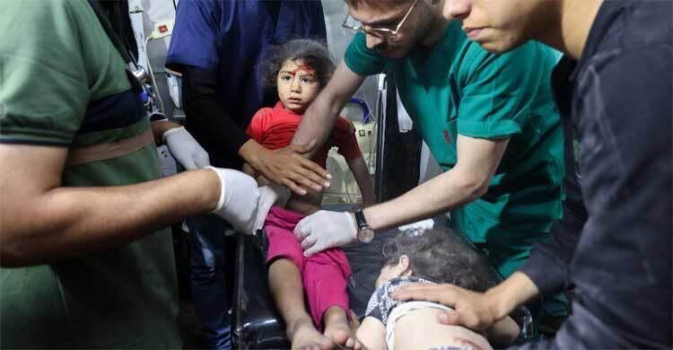 ঈদের দ্বিতীয় দিনও গাজায় ইসরায়েলি তাণ্ডব, নিহত অন্তত ৩৪