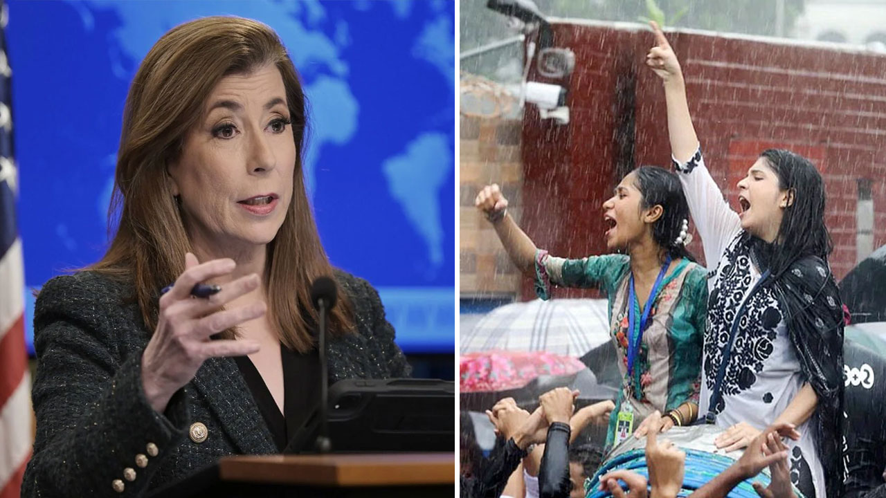 জুলাই কন্যাদের সম্মানজনক মার্কিন পুরস্কার, যা বলছে যুক্তরাষ্ট্র