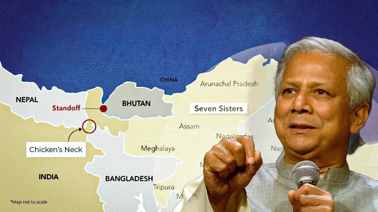 ভারতে তোলপাড়: সেভেন সিস্টার্স নিয়ে কী বলেছেন ড. ইউনূস?