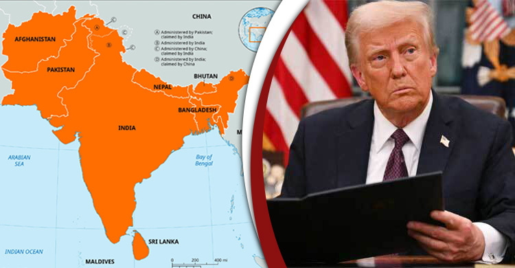 বাংলাদেশি পণ্যের ওপর ৩৭ শতাংশ শুল্ক আরোপ যুক্তরাষ্ট্রের