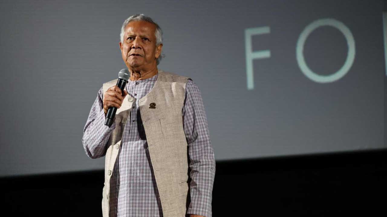 তরুণ প্রজন্মকে উদ্যোক্তা হওয়ার পরামর্শ ড. ইউনূসের