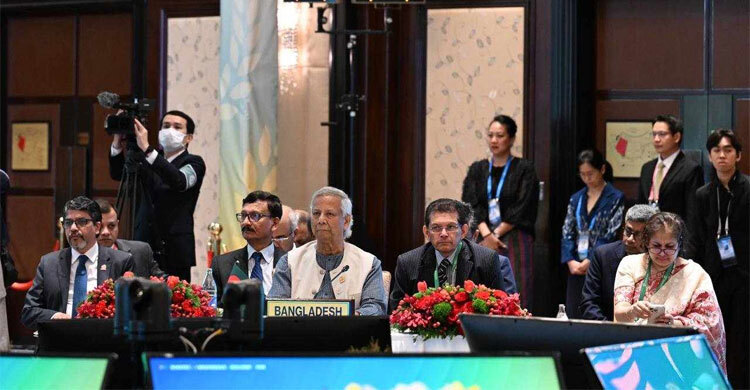 বিমসটেকের পরিবর্তনে তিনটি শূন্যের বিশ্ব গড়তে চায় বাংলাদেশ