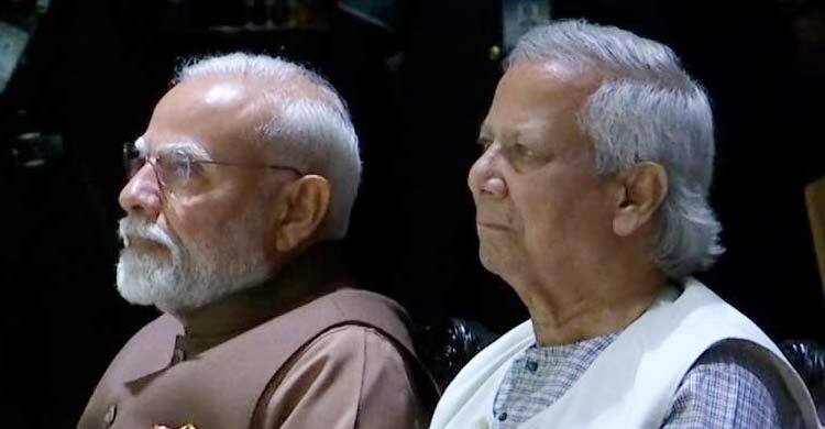 ব্যাংককে ড. ইউনূস-নরেন্দ্র মোদির বৈঠক আজ