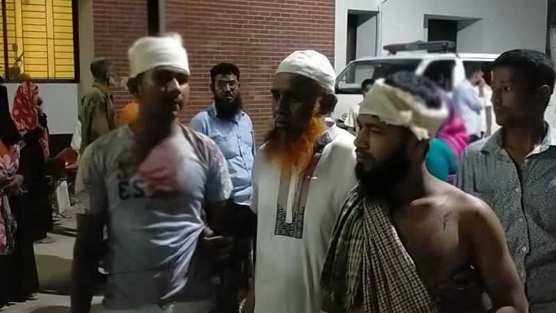 সালিশে দুপক্ষের সংঘর্ষ, আহত ১৫