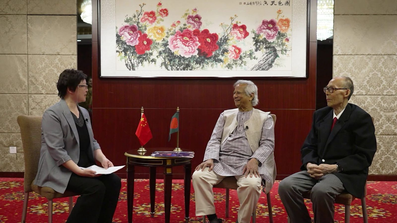 সিএমজিকে প্রধান উপদেষ্টার একান্ত সাক্ষাৎকার, 'চীন বাংলাদেশকে সহযোগিতা ও সমর্থন দিতে প্রস্তুত'