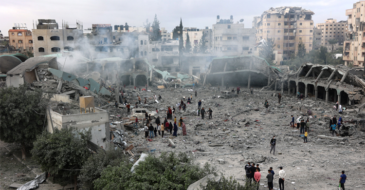 গাজায় প্রতিদিন ১০০ শিশু হতাহতের শিকার