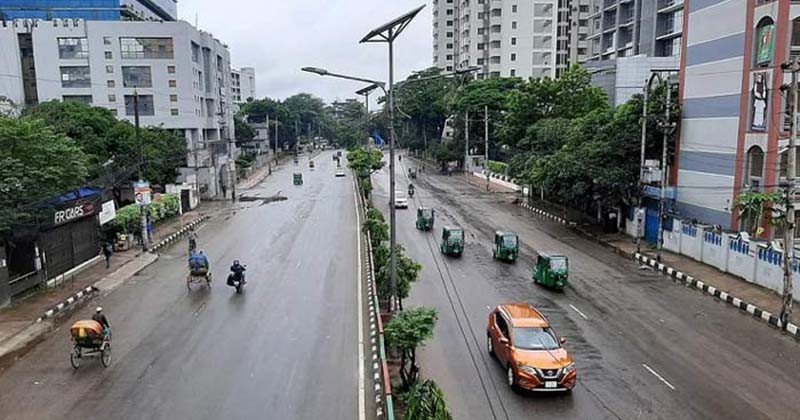বৃষ্টিতে ঢাকার বায়ুর মানের উন্নতি